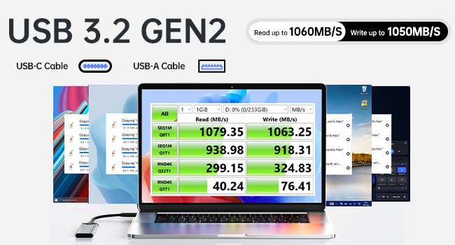 M.2 SSD Enclosure