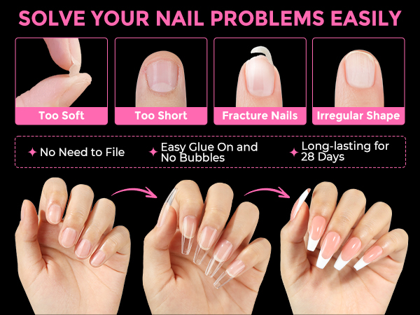 Solve your nail problems easily