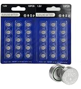 youchen AG6 LR920 Alkaline Button Battery 30 Pack 371 370 SR920SW LR921 1.5V Cell Watch Batteries