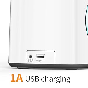 desk lamp with usb charging port