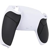 eXtremeRate Performance Rubberized Grip Back Plate Custom Bottom Shell Compatible with p s 5 Cont...