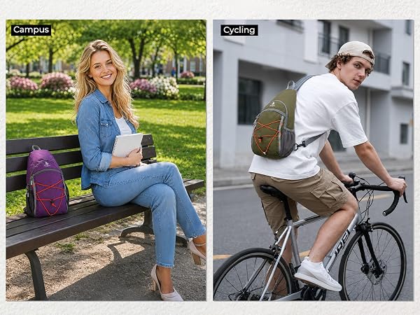 sling backpack