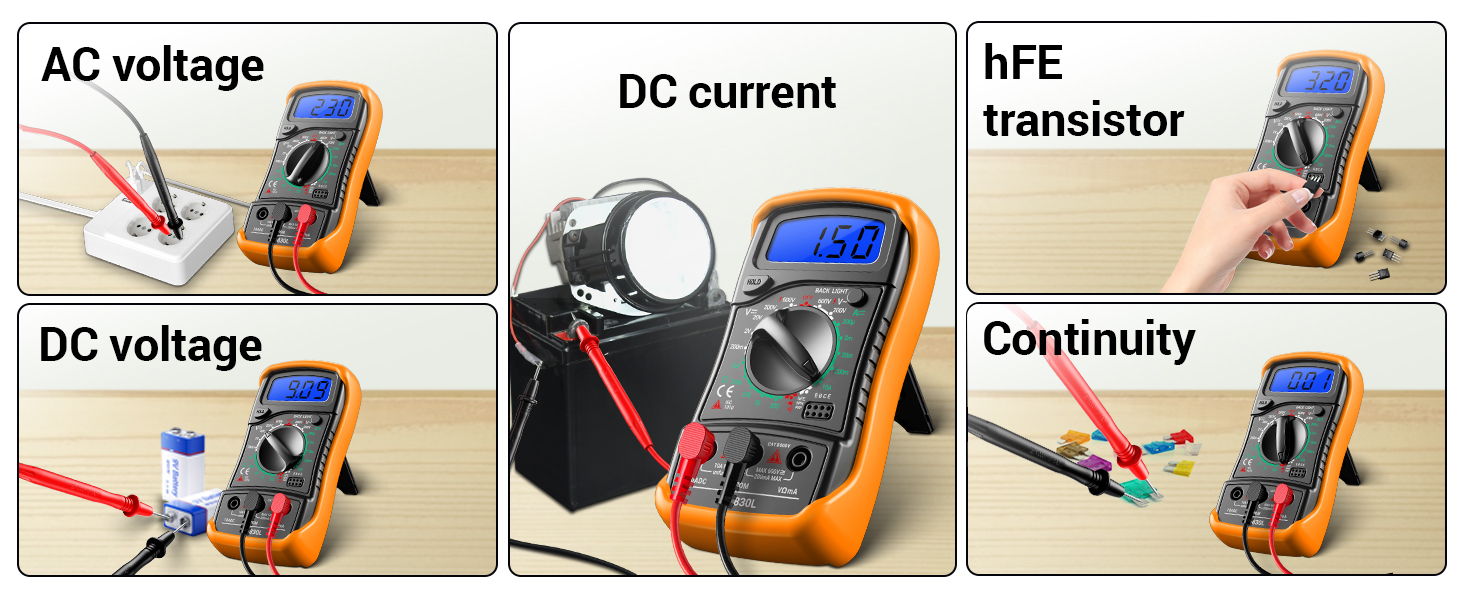 digital multimeter