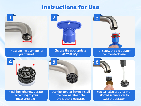 faucet aerators