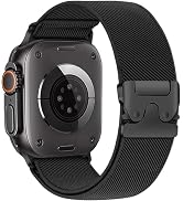 Elastic Sport Bands for Apple Watch Ultra/2 Bands 49mm 46mm 45mm 44mm 42mm 41mm 40mm 38mm Men Wom...