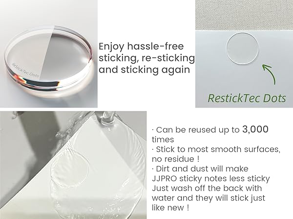 Reusable Sticky Notes