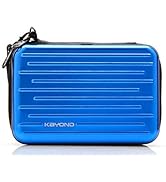 KAYOND Anti-Shock Silver Aluminium Carry Travel Protective Storage Case Bag for 2.5" Inch Portabl...