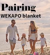 WEKAPO Beach blanket