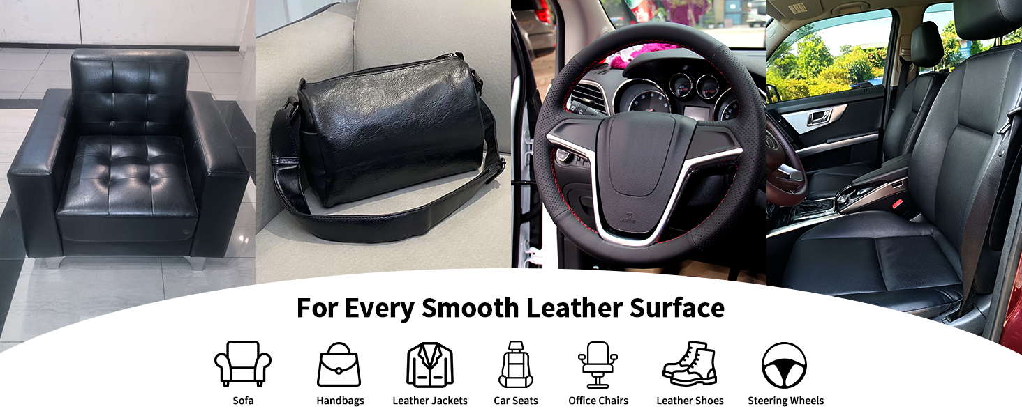 black leather dye
