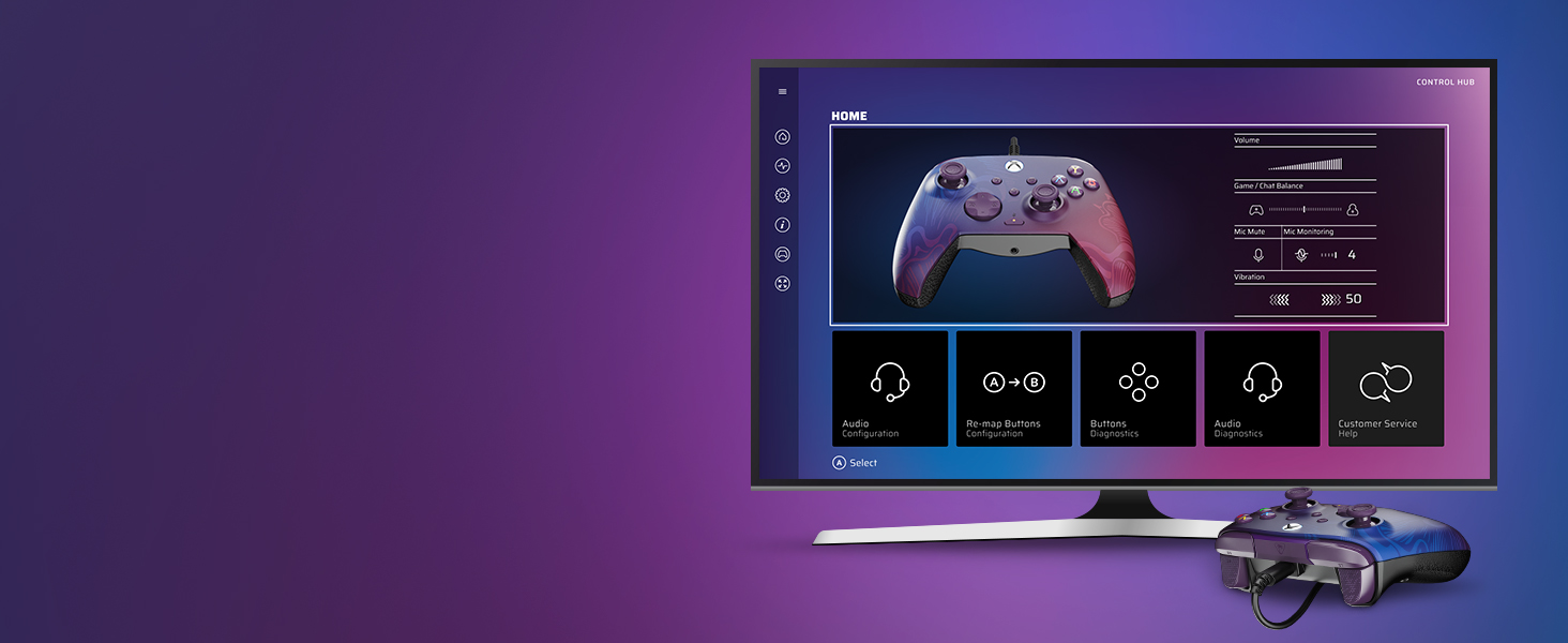 XB Rematch - Purple Fade
