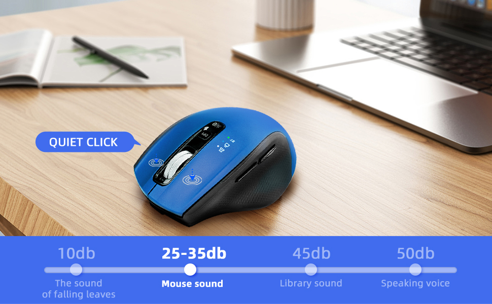 rechargeable bluetooth mouse