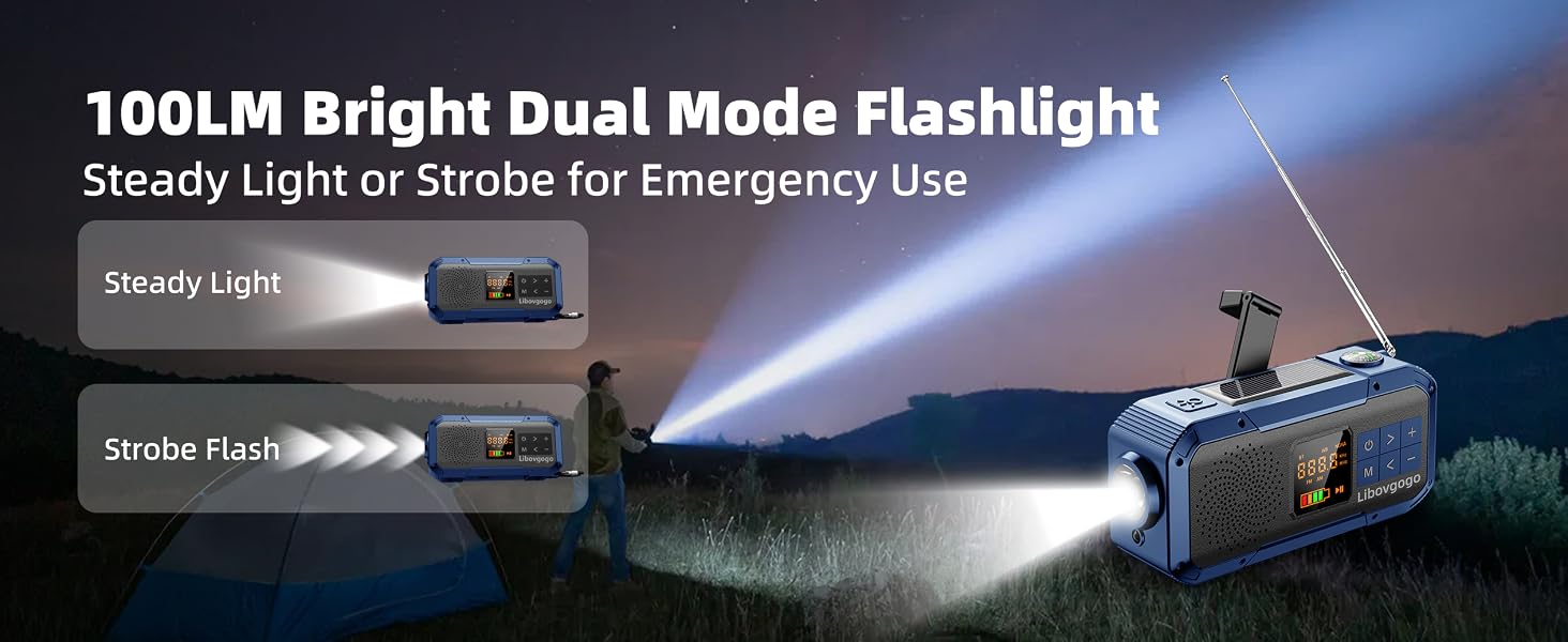 emergency flashlight