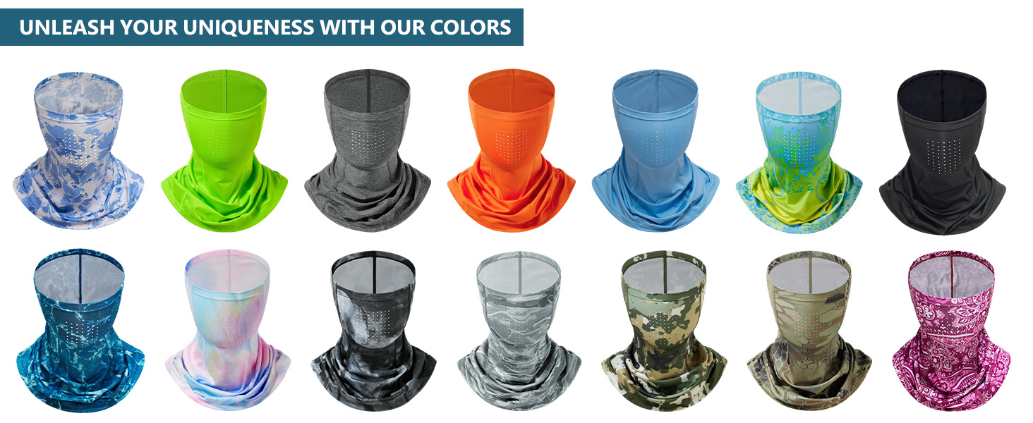 FISHING FACE COVER