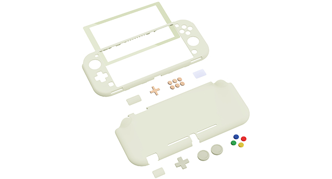 Note: The console and other parts are not included!