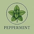 Icon of peppermint leaves