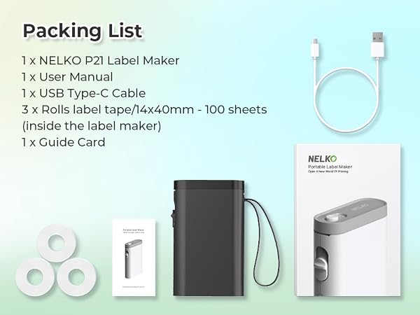 P21 label maker label makers label maker machine