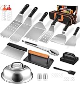 Latiret Griddle Accessories Kit, 27Pcs Grilling Accessories Set for Blackstone and Camp Chef, Fla...