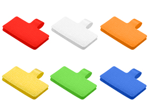 Trilancer Cable Cord Labels Large Size, for Organizing Wires and Identification