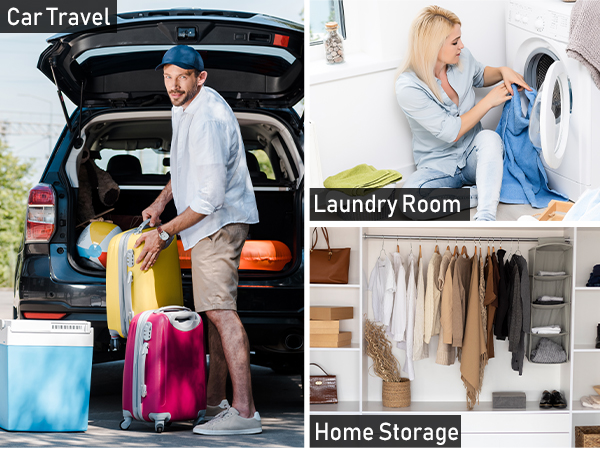 Travel laundry bag