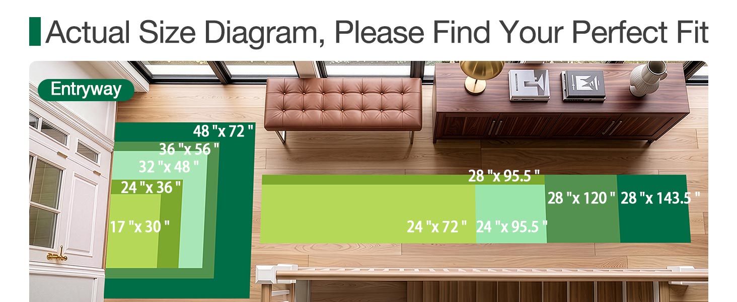 Multiple sizes available. See actual size diagram to find your perfect fit.
