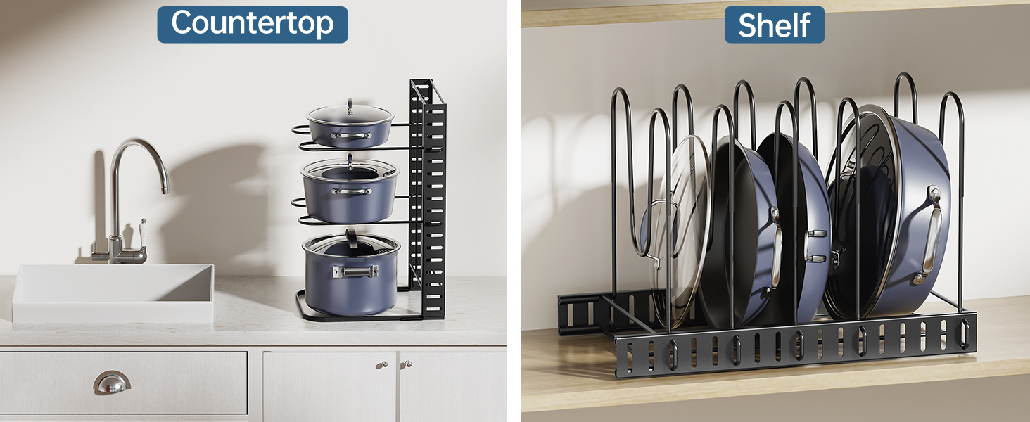 cabinet organizers for the kitchen