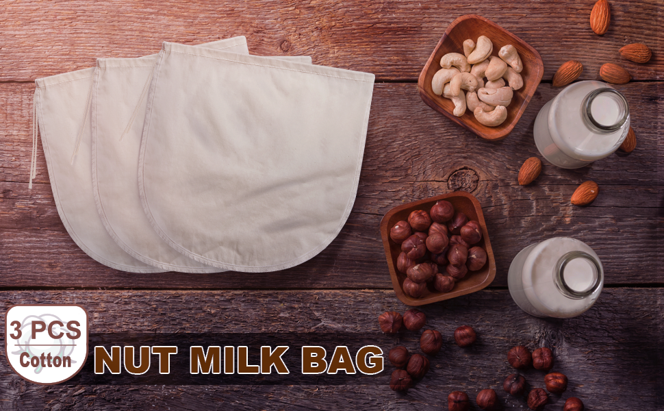 Nut Milk Bags Cheesecloth