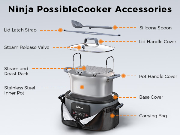 Ninja PossibleCooker Accessories