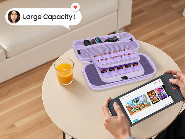 Nintendo Switch 2 case