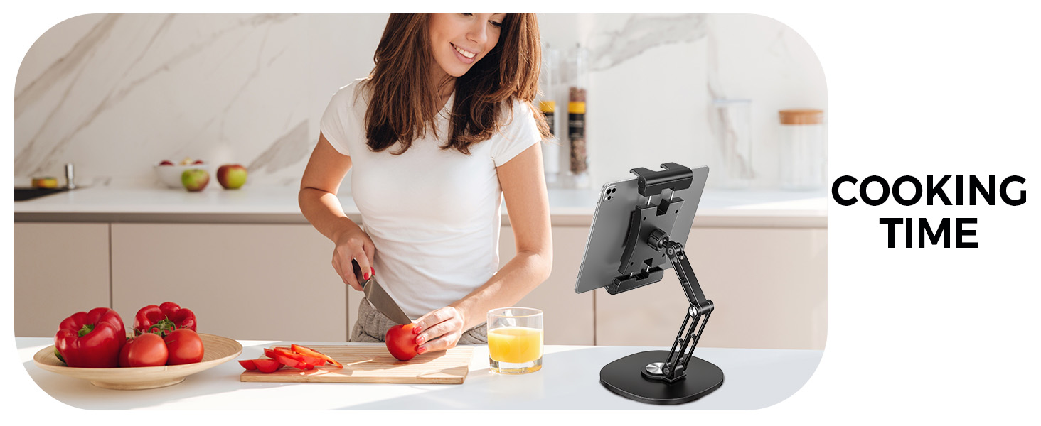 desktop stand for cook