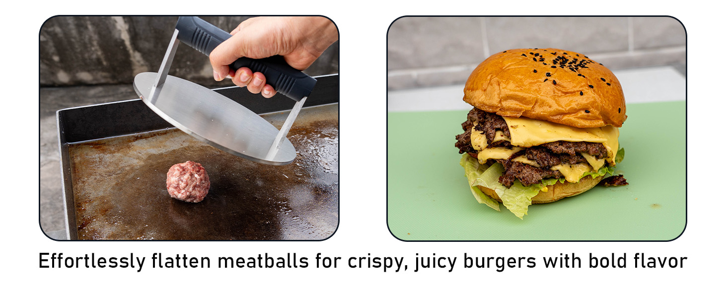 smash burger press