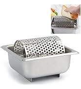 Glendaveny Butter Wheel, 18/8 Stainless Steel Spreader, Large Capacity for Griddle and Picnic Use