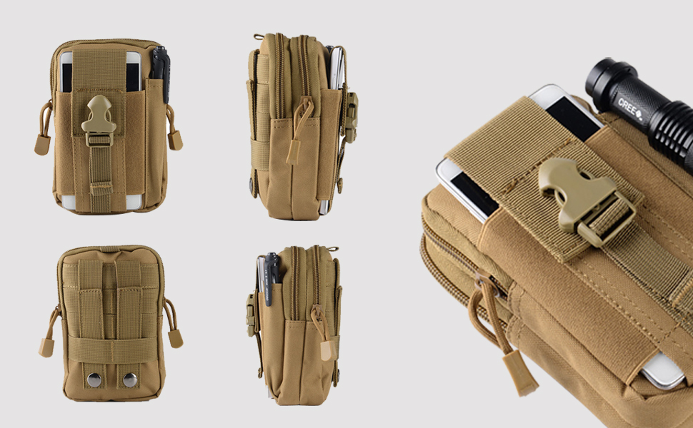 Tactical Waist Belt Bag 004