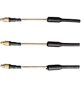 AKK DM02 3pcs 5.8GHz 2.15dBI MMCX FPV Brass Dipole Antenna