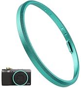 Haoge RRC-GR4-Grass Green Metal Decorate Ring Cap for RICOH GR IV Camera Replaces GN-3