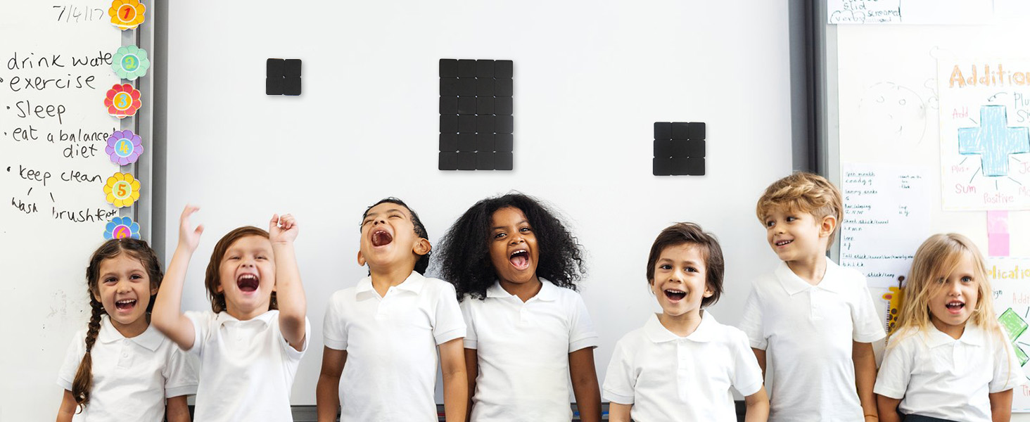 whiteboard erasers black