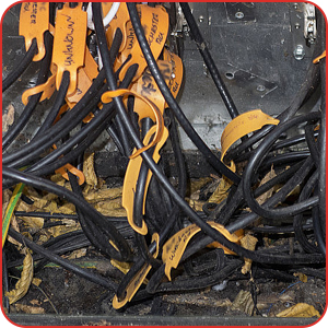 Low voltage wire