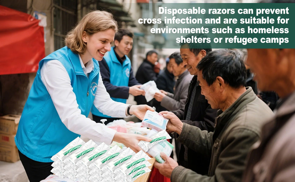 disposable razors men bulk