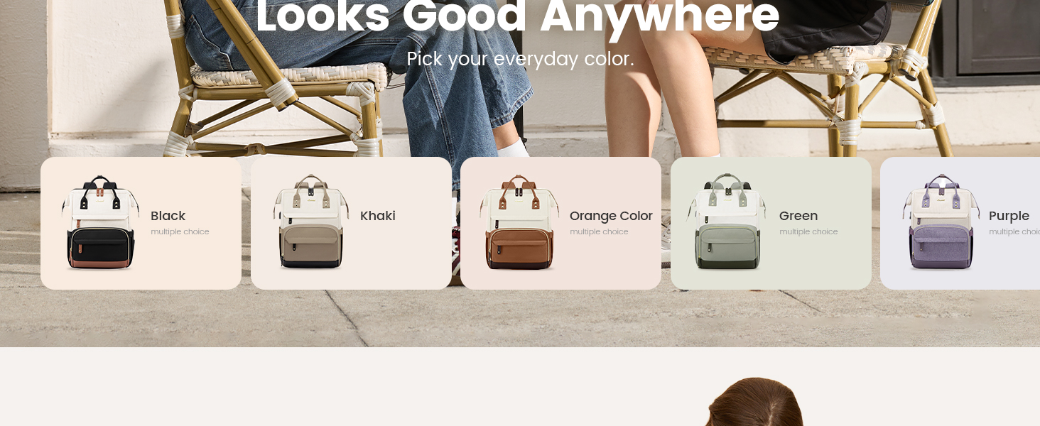 laptop backpack women