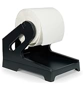 Gloryang Label Holder for Rolls and Fan-Fold Labels, Compatible with Desktop Thermal Label Printe...