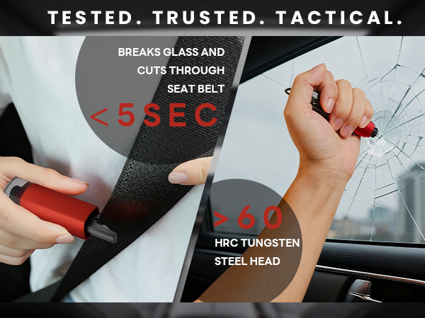 window breaker seatbelt cutter