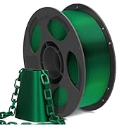 ANYCUBIC Silk Christmas Filament for Christmas Gifts and Decorations, Shiny 3D Printer PLA Filame...