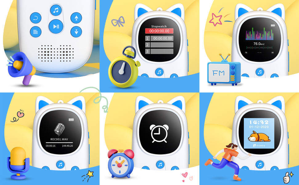 mp3 player for kids