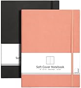 AHGXG Bullet Dotted Journal 2 Pack - B5 Large Journal Dot Grid Notebook (7.6'' X 10'') with Thick...