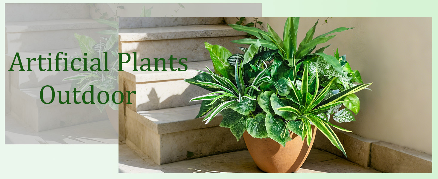 fake plants