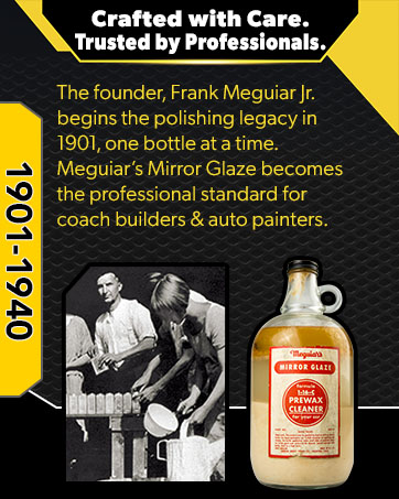Meguiar's Crafted with care