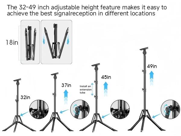 starlink mini tripod