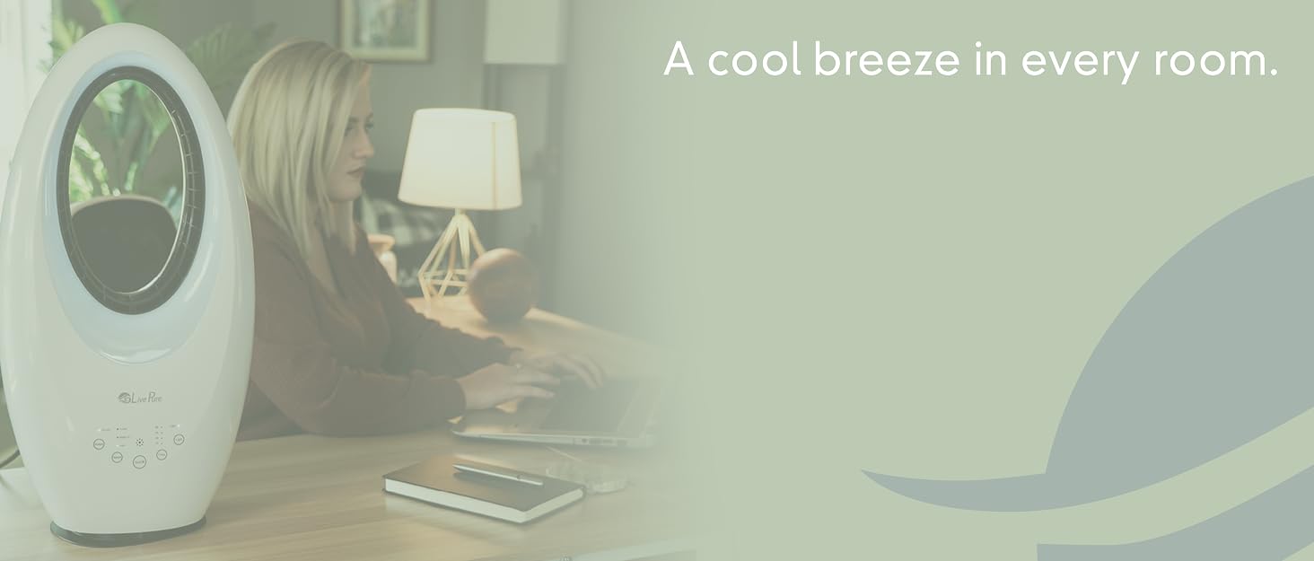 LivePure - A cool breeze in every room
