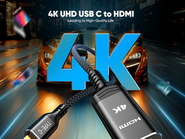 USB C TO HDMI