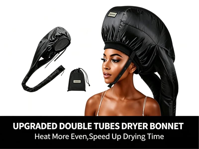 hooded hair dryer