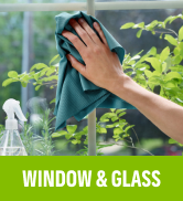 E-Cloth Microfiber Window Cleaning Cloth Kit - Glass Cleaning Cloth for Windows,